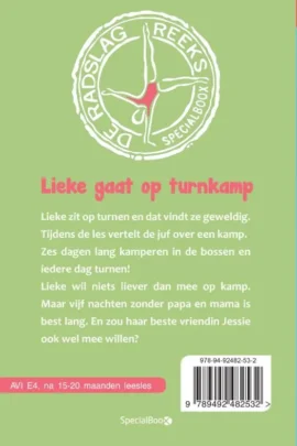 Lieke gaat op turnkamp | 9789492482532 Lieke gaat op turnkamp | 9789492482532