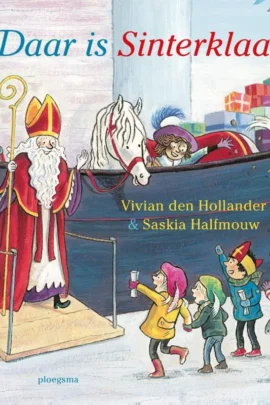 Daar is Sinterklaas!