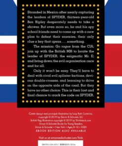 Alternative view of Spy School British Invasion