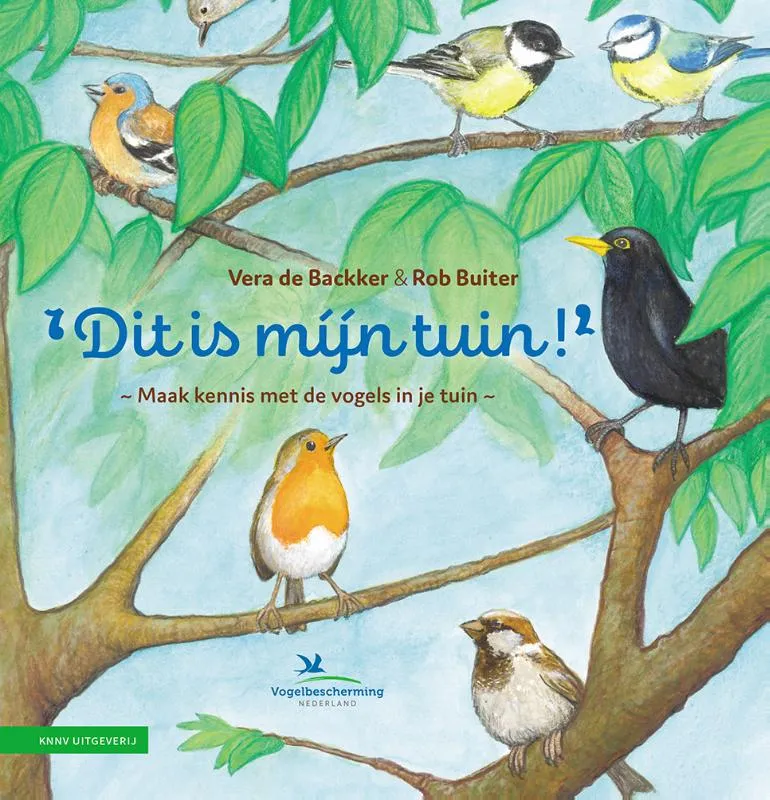 Dit is míjn tuin! | 9789050117715 Dit is míjn tuin!