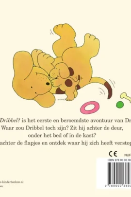 Waar is Dribbel? | 9789000369379 Waar is Dribbel? | 9789000369379