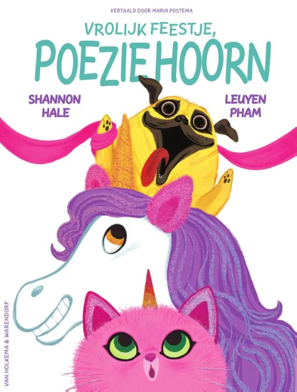 Vrolijk feestje, Poeziehoorn | 9789000392063 Vrolijk feestje, Poeziehoorn