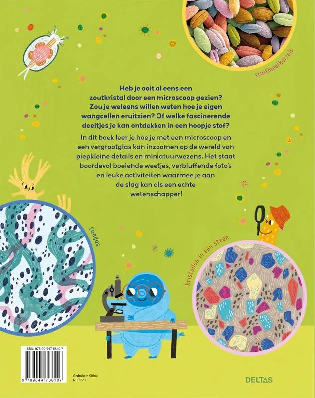 Aan de slag met de microscoop | 9789044768107 Aan de slag met de microscoop - Afbeelding 2