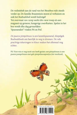 Alternative view of De paarse pimpelmoes