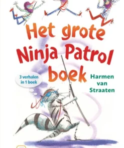 Het grote Ninja Patrol boek