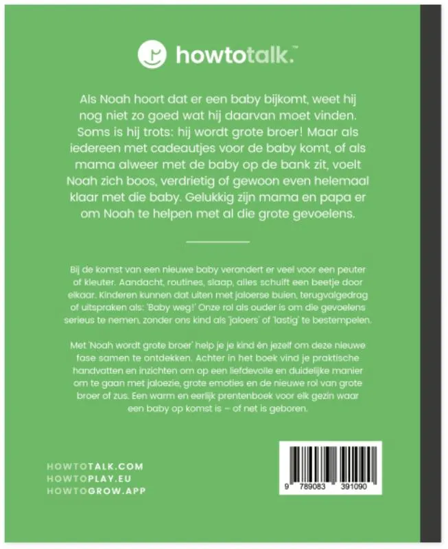 Noah wordt grote broer | 9789083391090 Noah wordt grote broer - Afbeelding 2