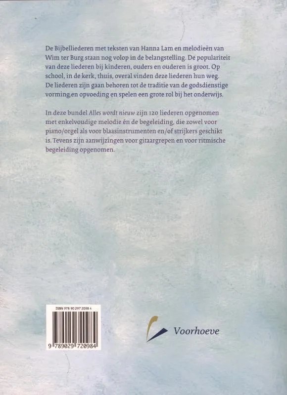 Alles wordt nieuw | 9789029720984 Alles wordt nieuw - Afbeelding 2