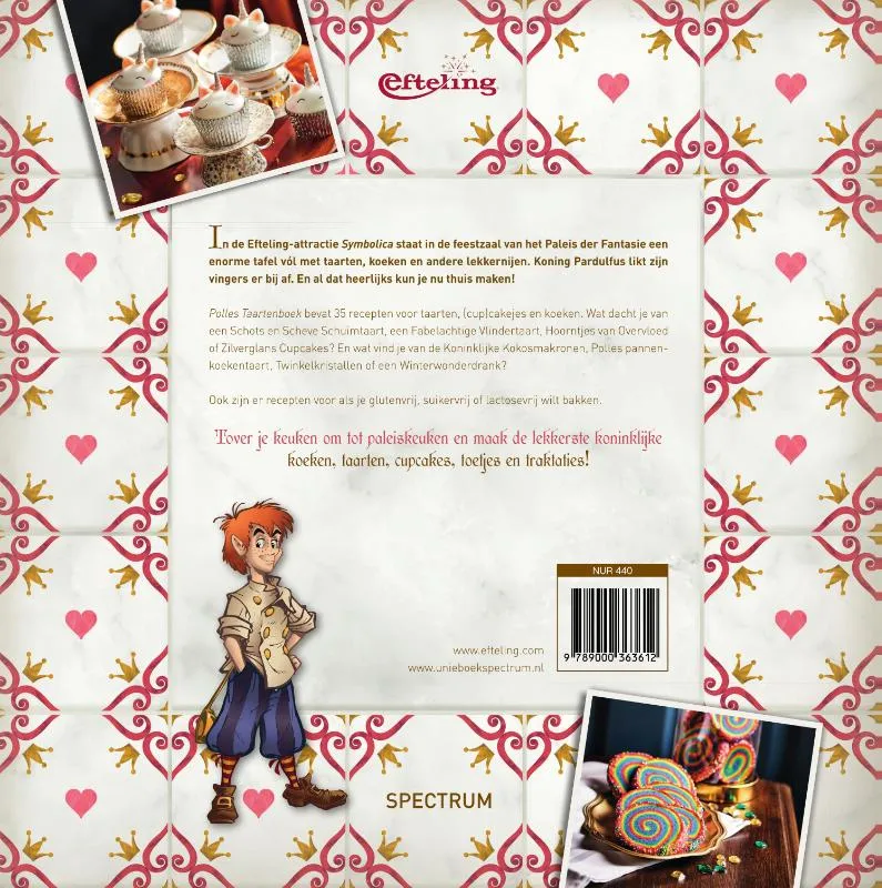 Polles Taartenboek | 9789000363612 Polles Taartenboek - Afbeelding 2