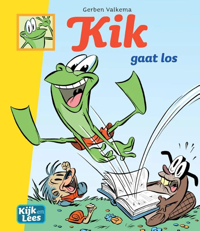 Kik gaat los | 9789083018614 Kik gaat los