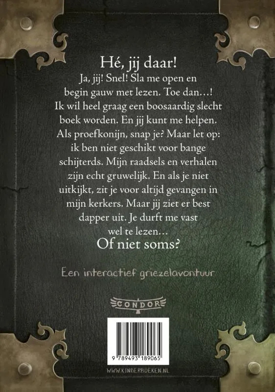 Het kleine slechte boek | 9789493189065 Het kleine slechte boek - Afbeelding 2