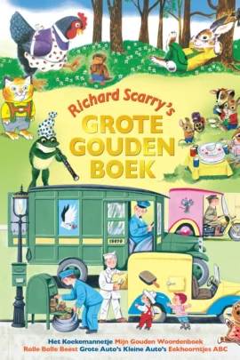 Richard Scarry’s grote gouden boek