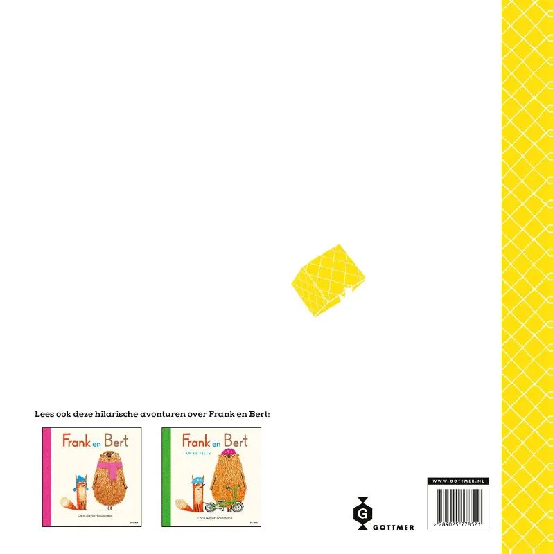 Frank en Bert en de verdwenen koekjes | 9789025778521 Frank en Bert en de verdwenen koekjes - Afbeelding 2