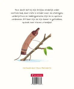 Alternative view of De krijtjes maken vriendjes