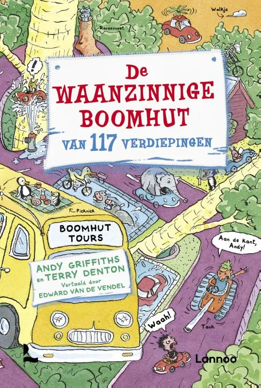 De waanzinnige boomhut van 117 verdiepingen | 9789401465380 De waanzinnige boomhut van 117 verdiepingen