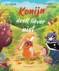 Konijn deelt liever niet