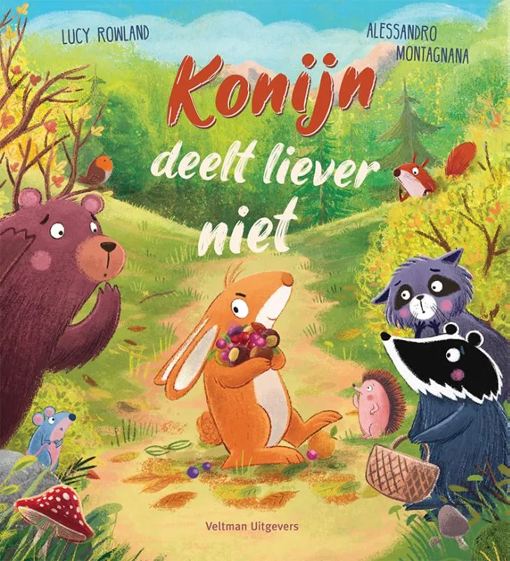 Konijn deelt liever niet | 9789048323838 Konijn deelt liever niet