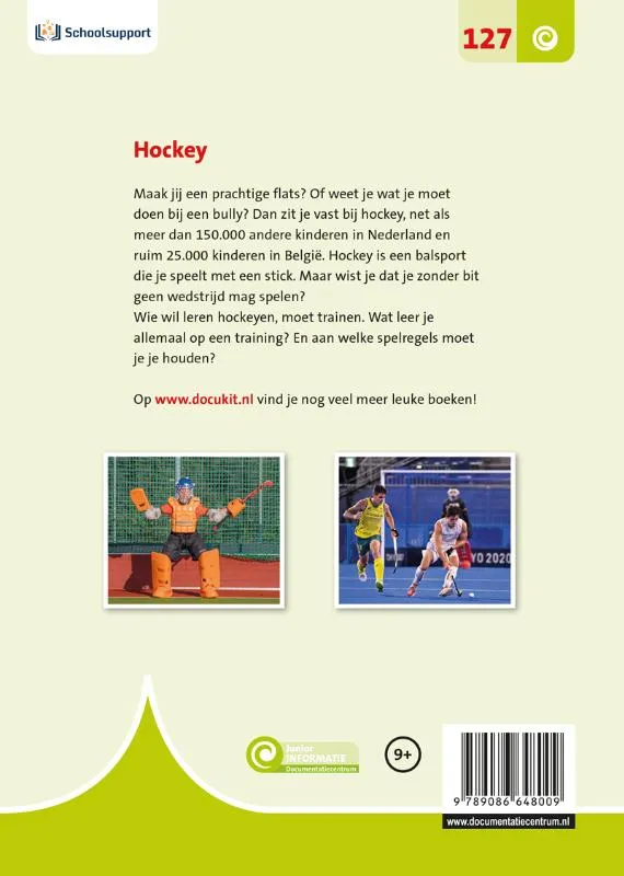 Hockey | 9789086648009 Hockey - Afbeelding 2