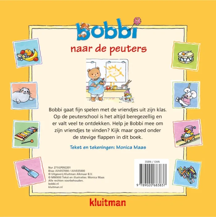 Bobbi naar de peuters - Afbeelding 2