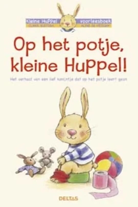 Op het potje, kleine Huppel!