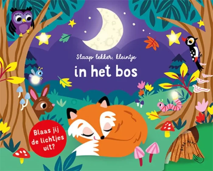 In het bos