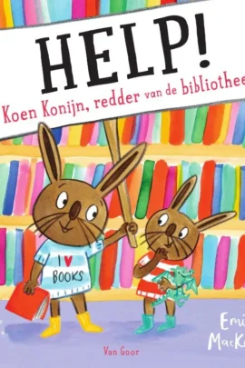 Help! Koen Konijn, redder van de bibliotheek