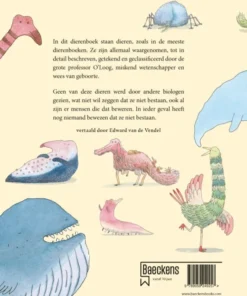Wonderlijke dieren die misschien echt bestaan | 9789059249257