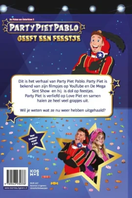 Party Piet Pablo geeft een feestje | 9789043930338