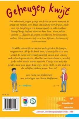 Alternative view of Geheugen kwijt