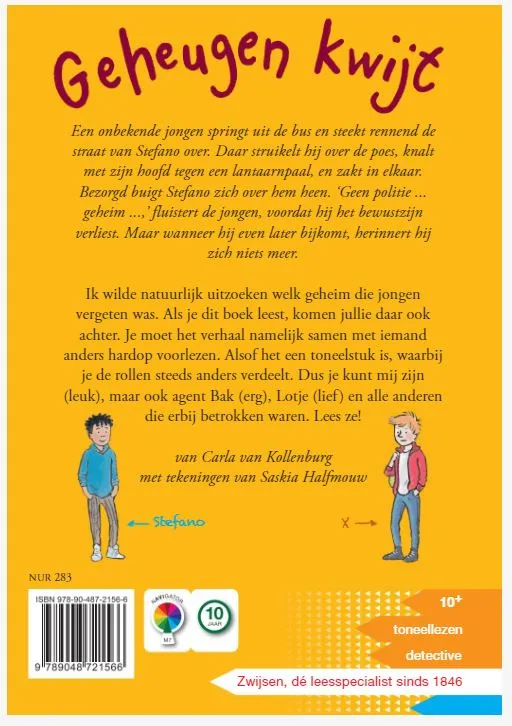 Geheugen kwijt | 9789048721566 Geheugen kwijt - Afbeelding 2