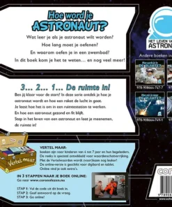 Alternative view of Hoe word je astronaut?
