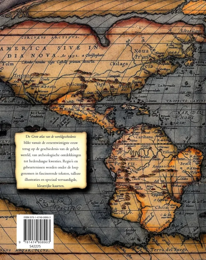 Grote Atlas van de Wereldgeschiedenis - Afbeelding 2