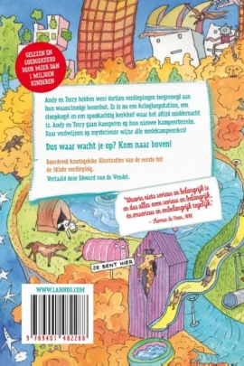 Alternative view of De waanzinnige boomhut van 143 verdiepingen