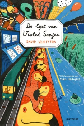 Boekentip De lijst van Violet Sopjes van David Vlietstra |