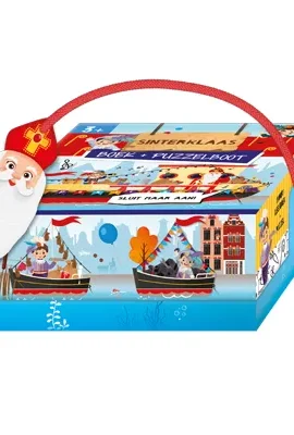 Puzzelboot Sinterklaas