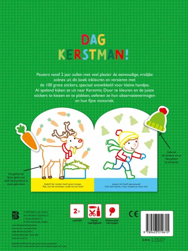 Een jongen met de naam Kerstmis | 9789403219615 Een jongen met de naam Kerstmis - Afbeelding 2