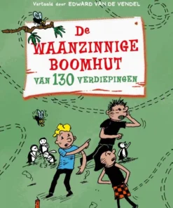 De waanzinnige boomhut van 130 verdiepingen
