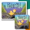 Philip, pas op! Kamishibai vertelplaten + boek | 9789493343832