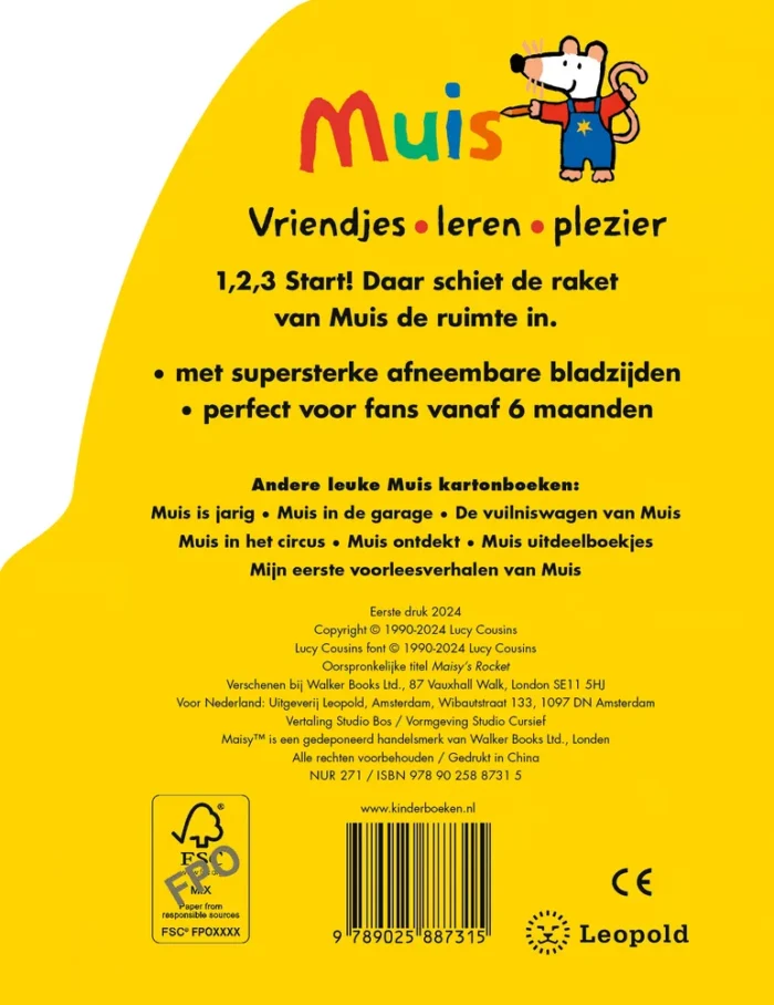 De raket van Muis - Afbeelding 2