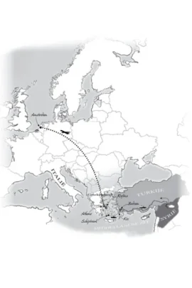 Alternative view of De overtocht