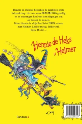 Hennie en de grote heksenkring | 9789493007147 Hennie en de grote heksenkring | 9789493007147