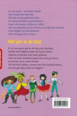 Alternative view of Het gat in de heg