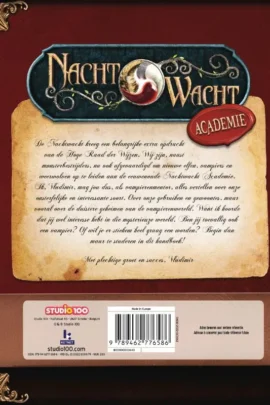 Alternative view of Nachtwacht Academy – Het Grote handboek der Vampiers