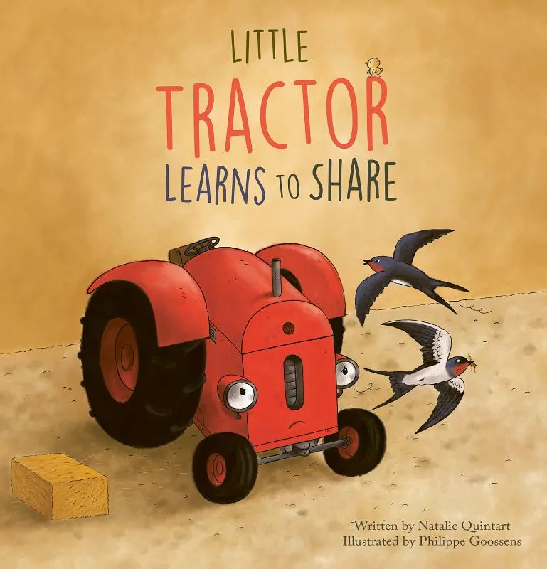 Little Tractor Learns How to Share | 9798890630056 Little Tractor Learns How to Share