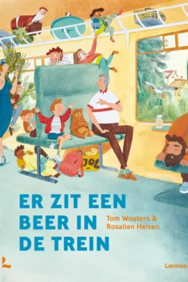 Er zit een beer in de trein