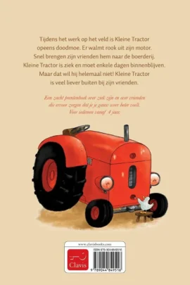 Kleine Tractor is ziek | 9789044849516
