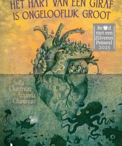 Het hart van een giraf is ongelooflijk groot