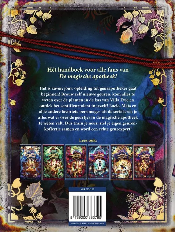 Het geheime geurenboek | 9789000383795 Het geheime geurenboek - Afbeelding 2