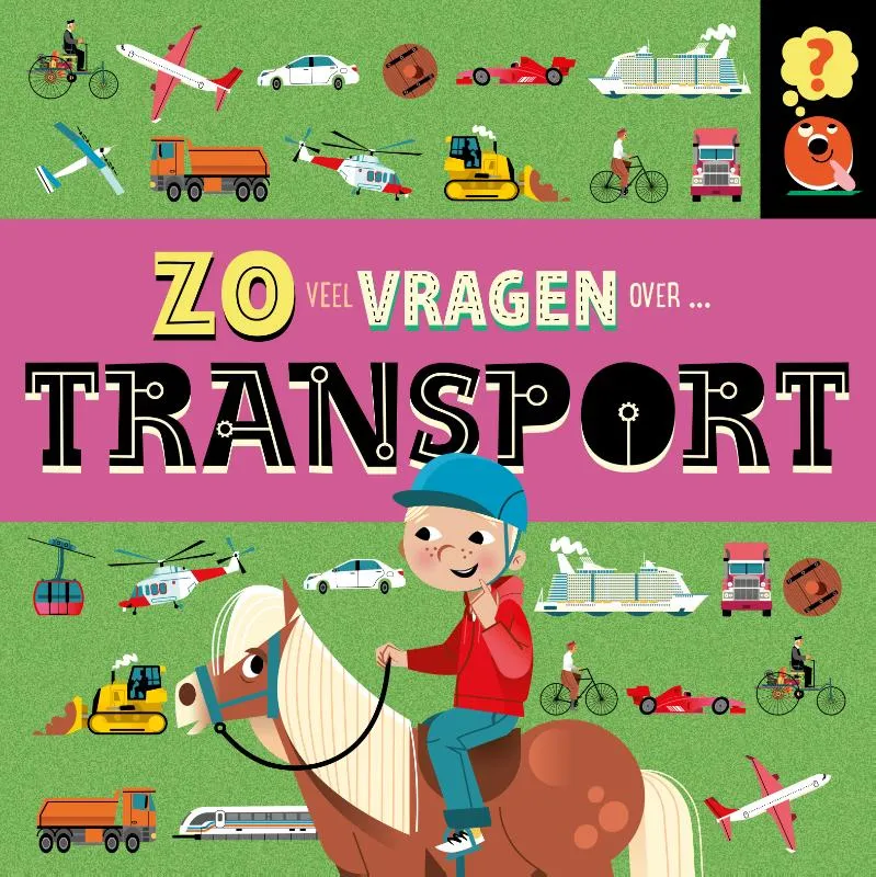 Zoveel vragen over transport | 9789464392616 Zoveel vragen over transport