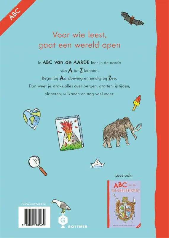 ABC van de aarde | 9789025781439 ABC van de aarde - Afbeelding 2