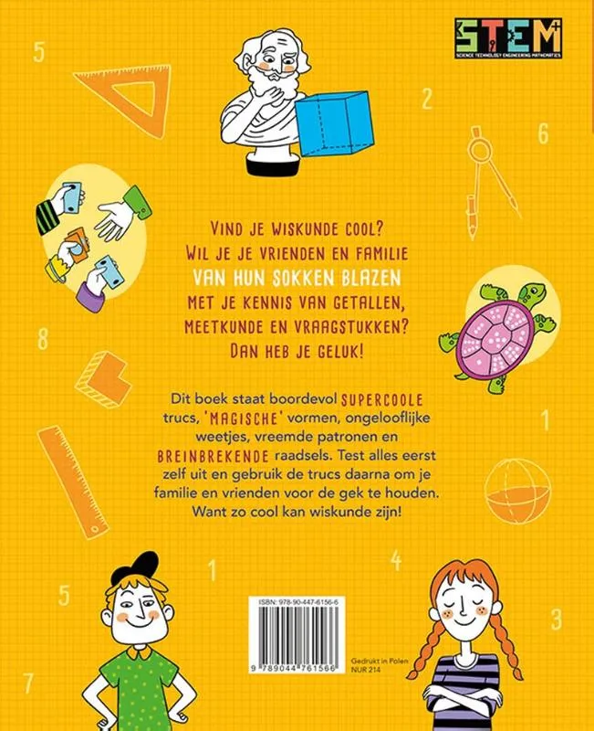 Zo cool is wiskunde | 9789044761566 Zo cool is wiskunde - Afbeelding 2